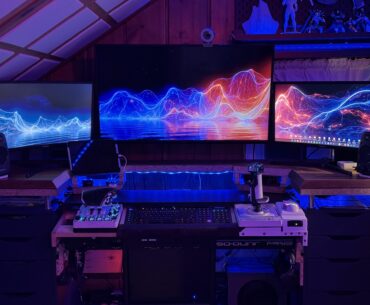 My ever evolving, do-it-all command center