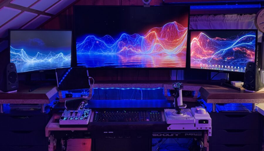 My ever evolving, do-it-all command center