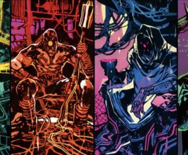 Each Phantom Liberty ending & tarot explicitly represents different archetypes of V