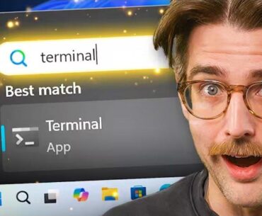 How windows mfs feel when they use the search bar and it actually works instead of pulling up bing
