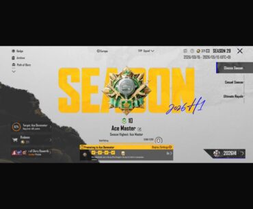 PROMOTION FINISHED , GLITCH