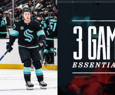 Blackhawks (27-35-14) vs. Kraken (32-31-11) | 7:00 p.m.