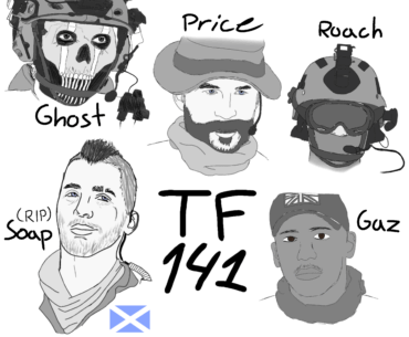 [cod] I drew the TF141
