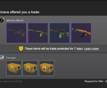 Just got this trade offer, is it a scam?