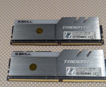 CL14 G.Skill B-Die @ 3733MHz