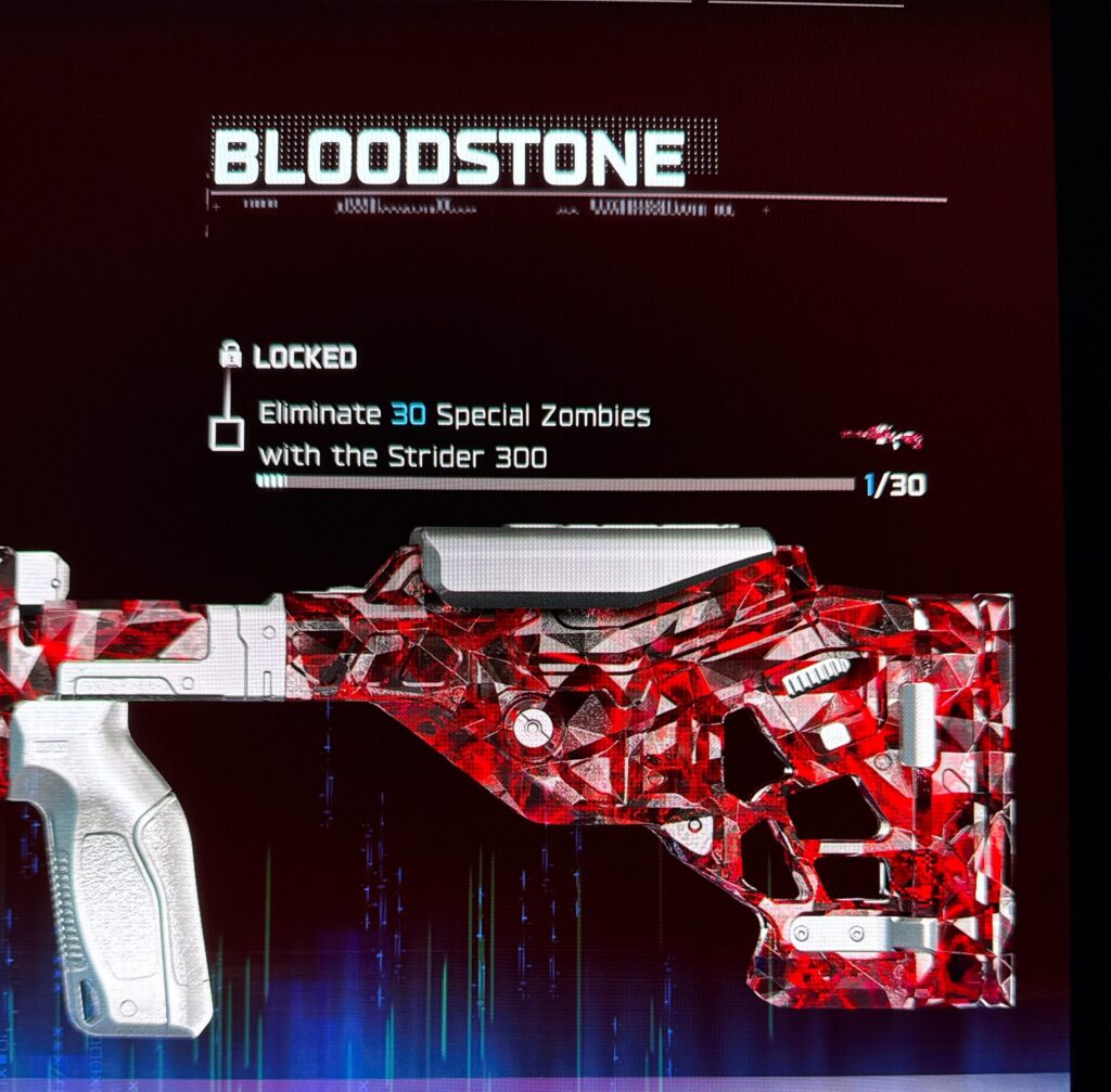 [BO7] Strider 300 bloodstone special kills not tracking?