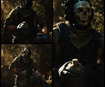 (FANTA ad) would you like to see this Ghost skin as a pre order of MW4 on CODM?