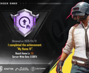 After countless months of building a monstrosity, I’ve hit Home level 30