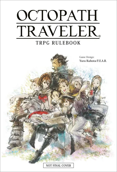 Octopath Traveler TRPG To Receive English Release