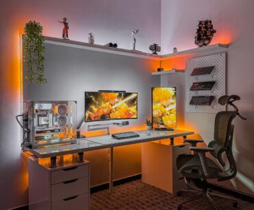 My Gaming Setup 🧡