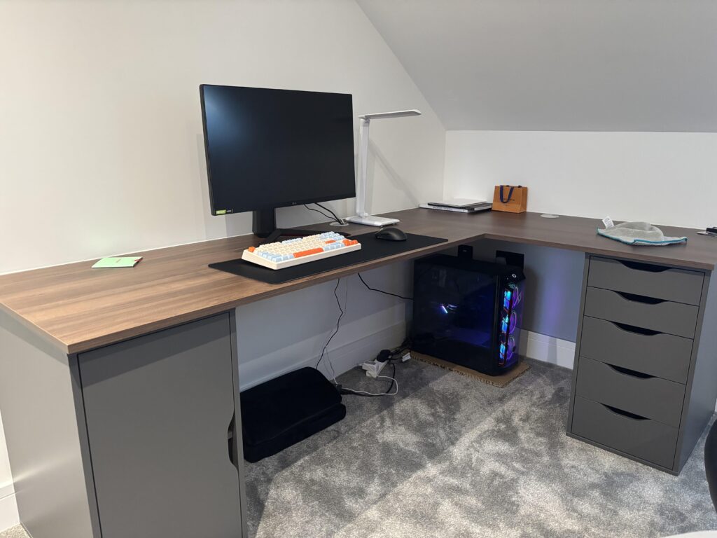 New home. New station.