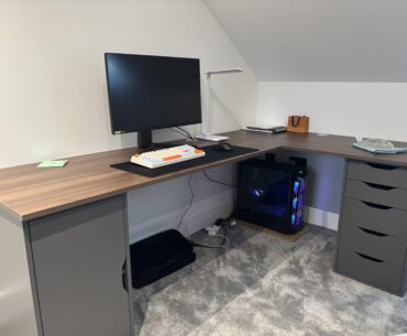 New home. New station.