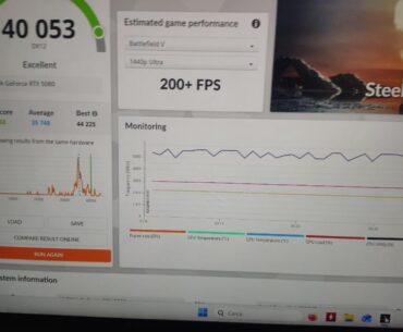 This is my run of today in 3dmark steel nomad light. 40053 points with my rtx 5080 and my i9-14900kf