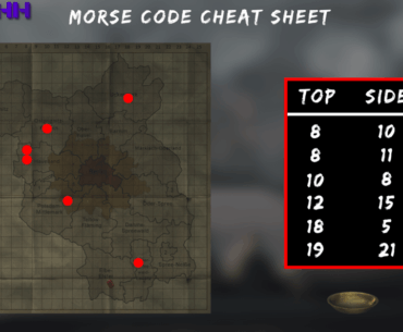 WW2 Call of Duty Zombies Spread/Cheat Sheets for Easter Egg Help, or Confusion