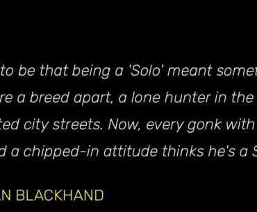 What’s a build that Morgan Blackhand would respect?