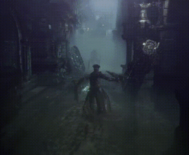Bloodborne's transforming "Trick Weapons"