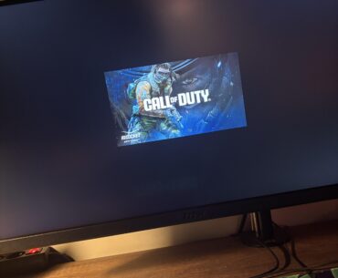 Stuck in bootscreen [COD]