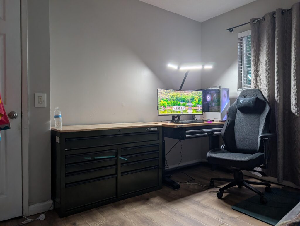 Set this up today, any ideas for wall?