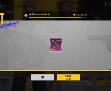 GOT THIS ABSOLUTELY FREE USING LUCKY SPIN VOUCHER I'M CRYING 😭