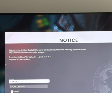 Can’t get on to online services