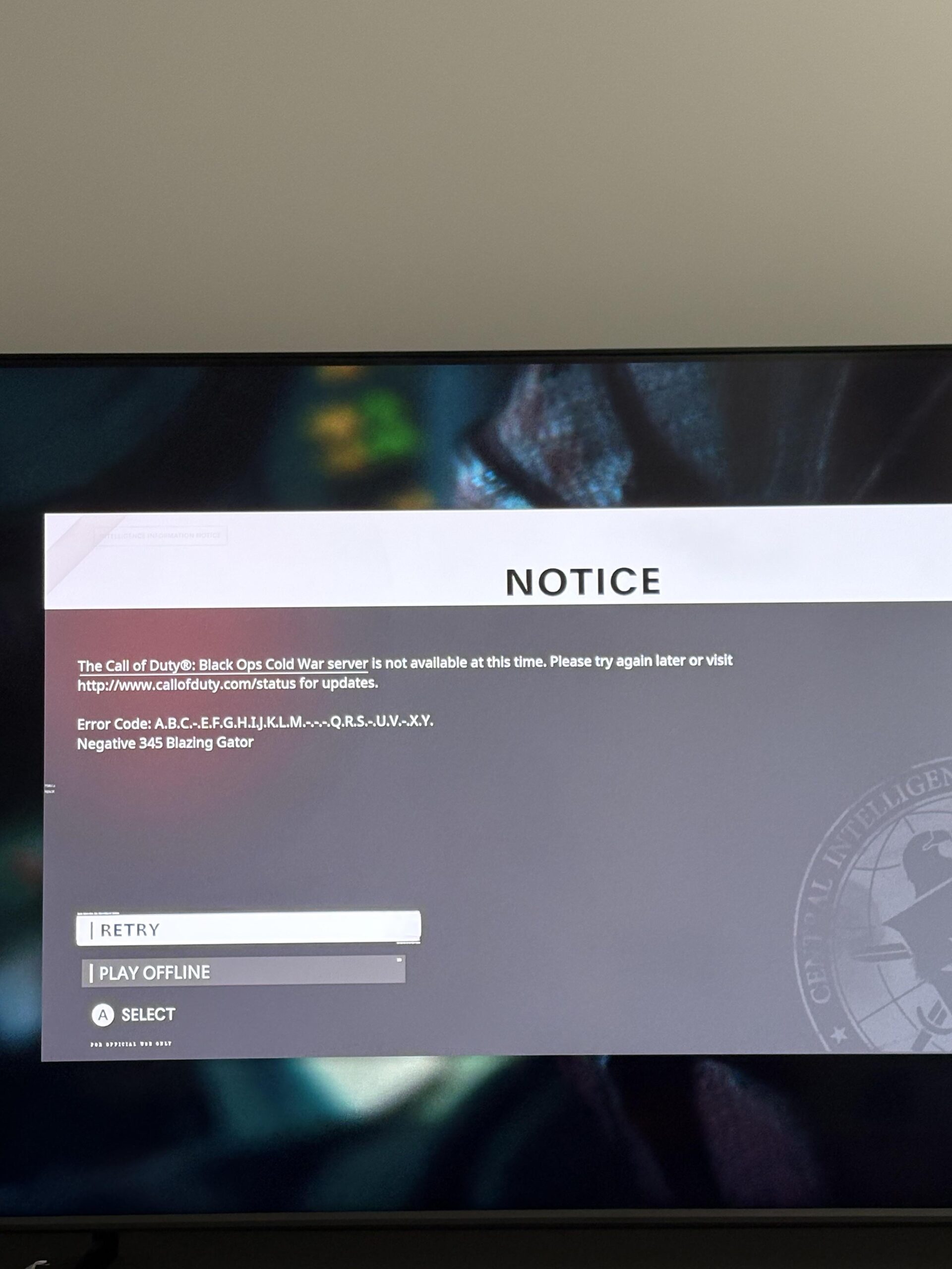 Can’t get on to online services Can’t get on to online services