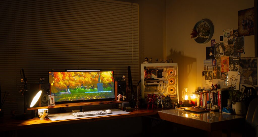 I’m back, cozy setup 2.0