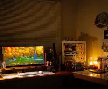I’m back, cozy setup 2.0