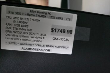 Hey everyone happy to say that I am now a proud pc owner.