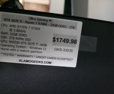 Hey everyone happy to say that I am now a proud pc owner.