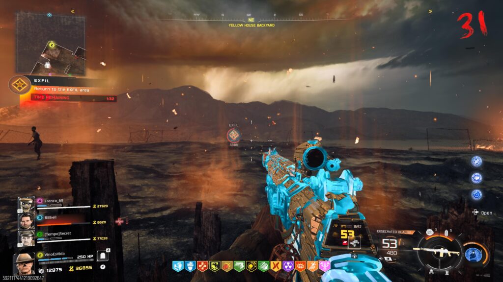 What are you doing way over, bud?