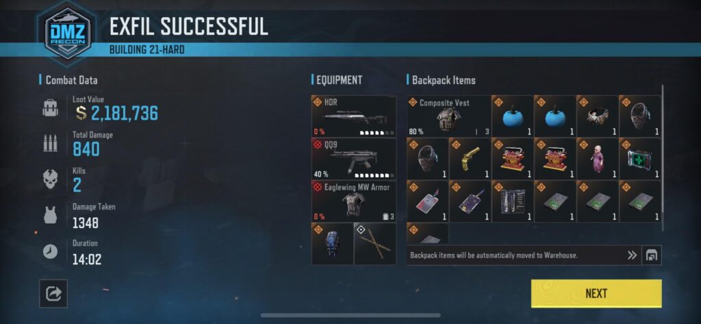 Finally had a successful B21