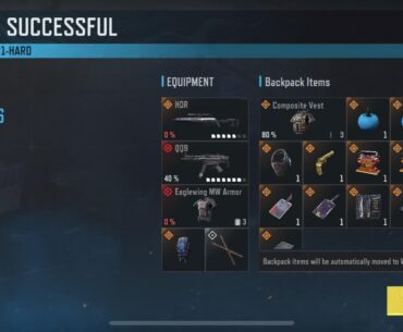 Finally had a successful B21