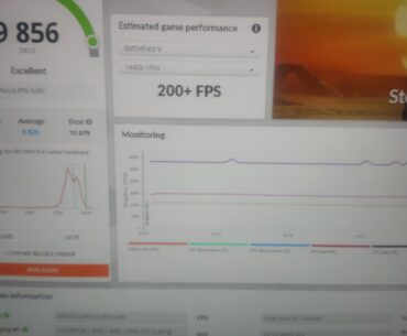 One of the best results of these days. 9856 points in 3dmark benchmark steel nomad with my rtx  5080 and my i-9-14900kf.