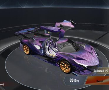 I already got this 1/7. Should I go for the orange and glacier apollo to get the autoshowroom and a (coupe skin) also or wait for ferrari event and get 1 buggy F1 skin+1 coupe skin?