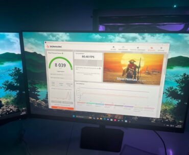Might have won the silicon lottery!