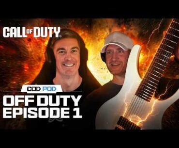 Making the Music of Zombies | COD POD: Off Duty Ep. 001 ft. Kevin Sherwood