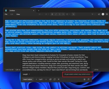 Microsoft drops Copilot branding in Notepad for Windows 11 for everyone, but it’s really just a rename