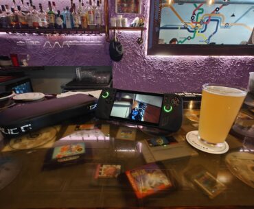 Continues Bar in Old Town Alexandria VA