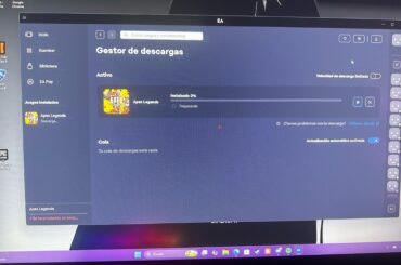 Alguien sabe como solucionar este problema no puedo descargar el Apex nose porque si hace dos días lo había jugado lo más normal