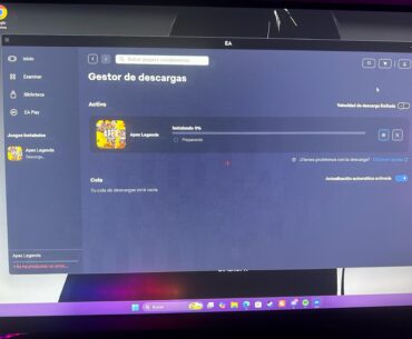 Alguien sabe como solucionar este problema no puedo descargar el Apex nose porque si hace dos días lo había jugado lo más normal