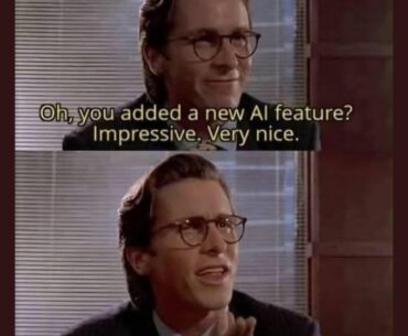 I mean, it’s not wrong