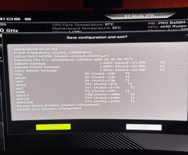 Intel xmp ram on am5 platform overclock