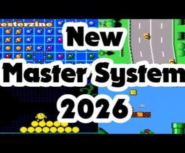 New Master System Games! The SMS Power Competition 2026