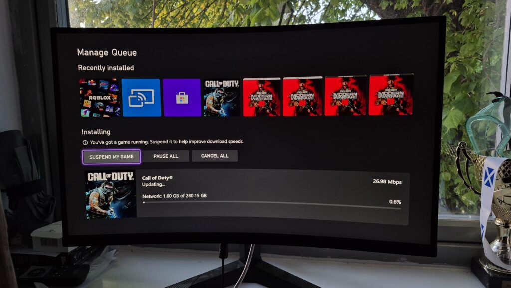 [COD] 280GB update