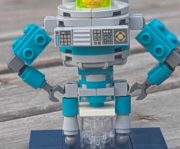 Custom Lego O.S.C.A.R.