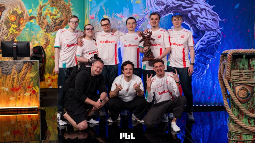 PGL Wallachia Season 8: BetBoom Team crowned victor after defeating Aurora Gaming - Dota 2