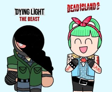 Kyle Crane and Dani, made by me (BBMOONXX)