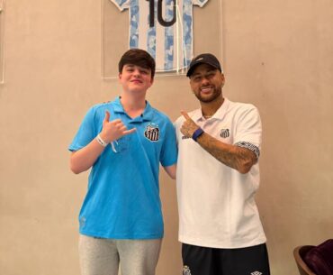 Molodoy Meets Neymar