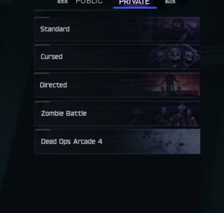 Treyarch should simplify the menu