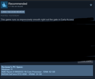Love the new Steam feature